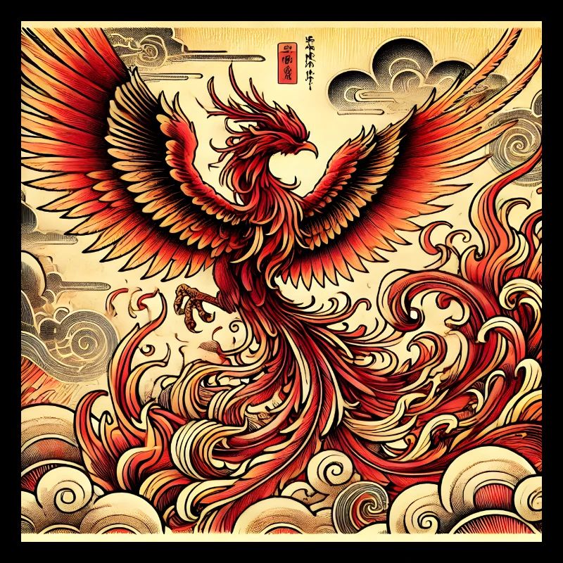 Japanese style Phoenix