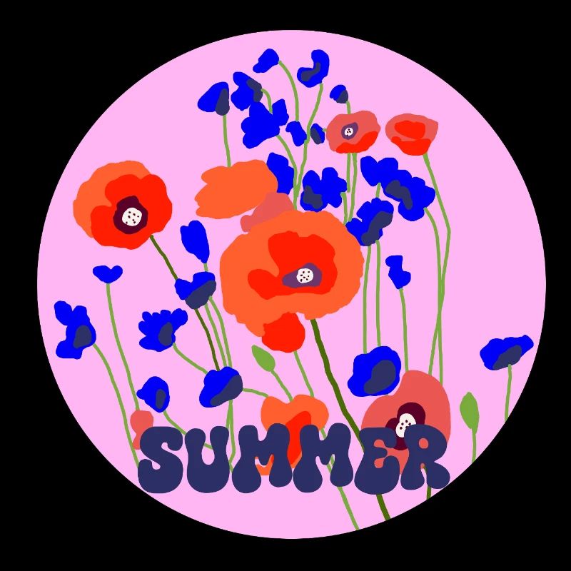 Coquelicot d’été