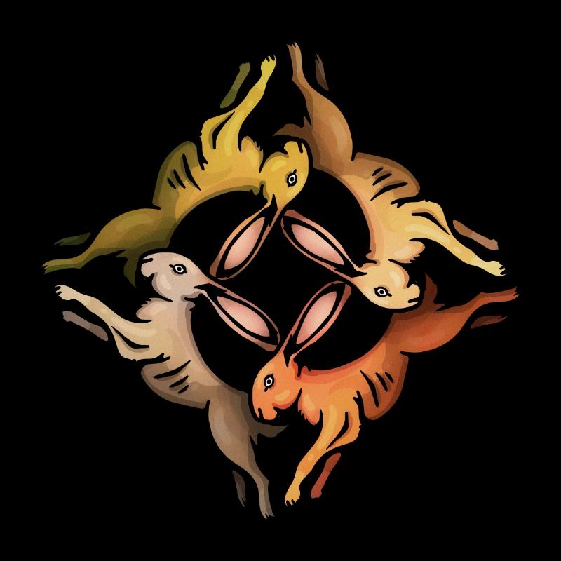 Four Rabbits