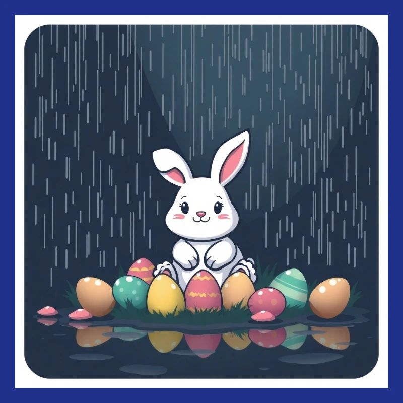 „Bunte Eier, flinker Hase“