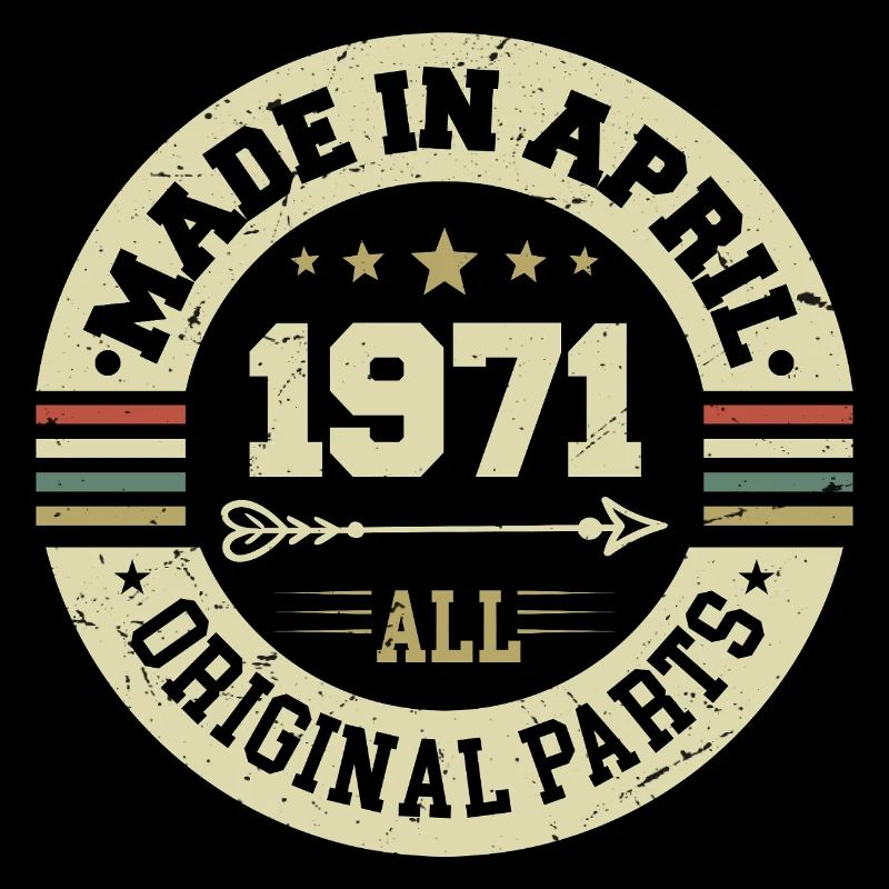 Geburtstag april 1971 - Geschenk zum 54.Geburtstag