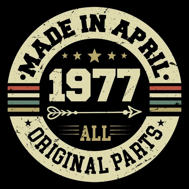 Anniversaire avril 1977 - Cadeau d’anniversaire 48ème