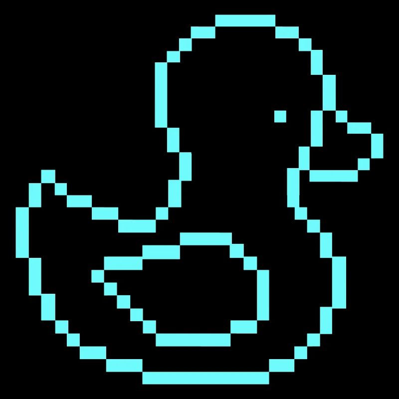 Pixel Duck 1