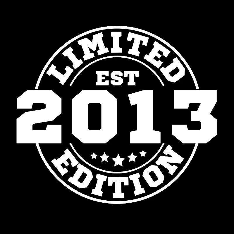 2013 limited edition