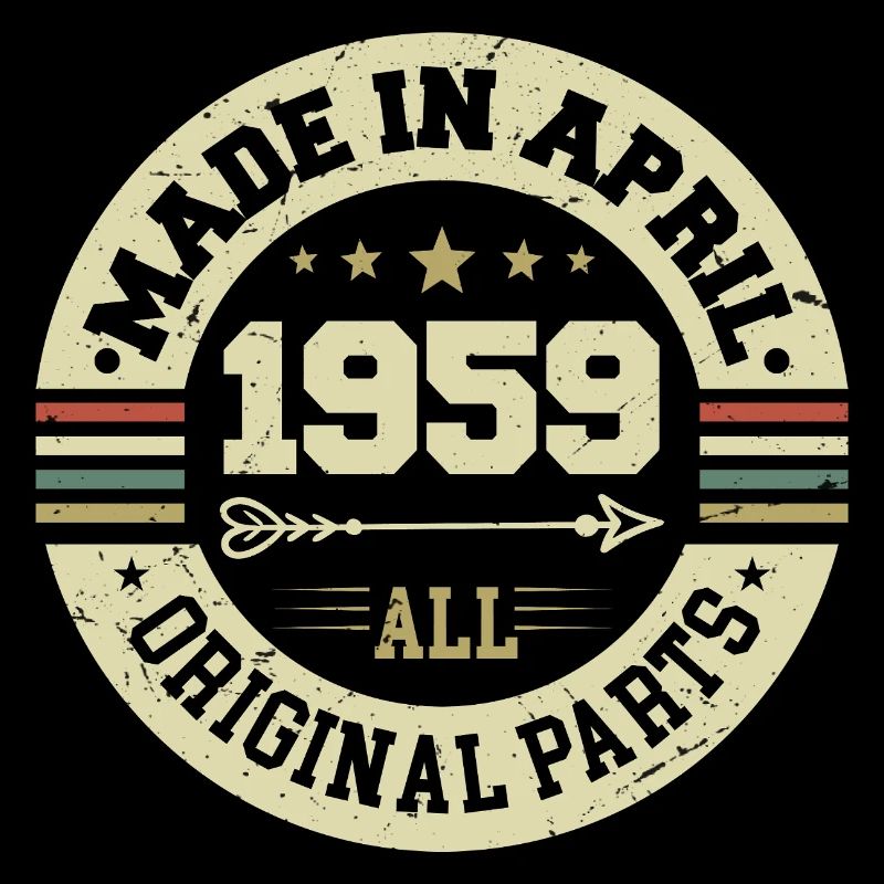 Birthday april 1959 - 66th birthday present