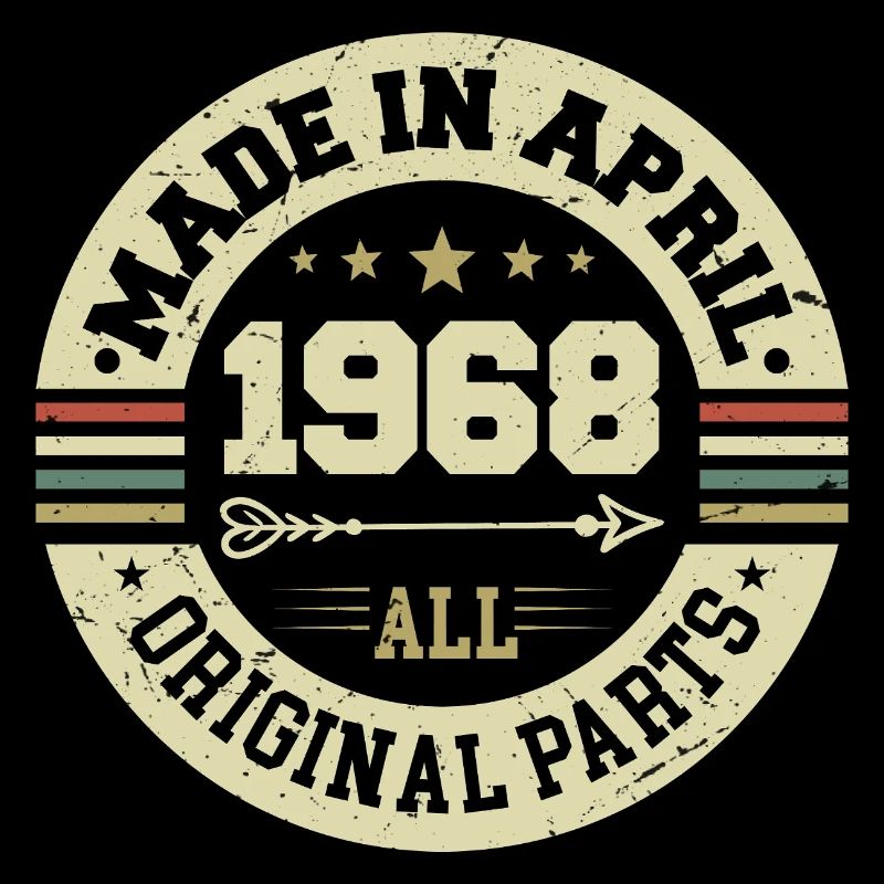 Birthday april 1968 - 57th birthday present