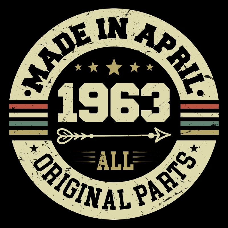 Anniversaire avril 1963 - Cadeau d’anniversaire 62