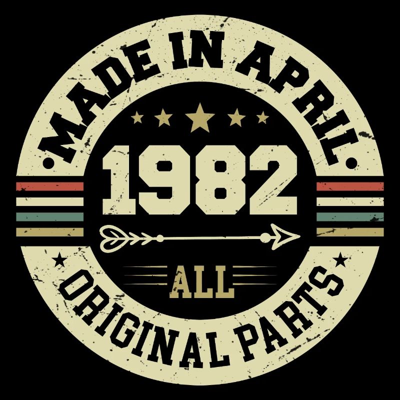 Anniversaire avril 1982 - Cadeau d’anniversaire 43ème