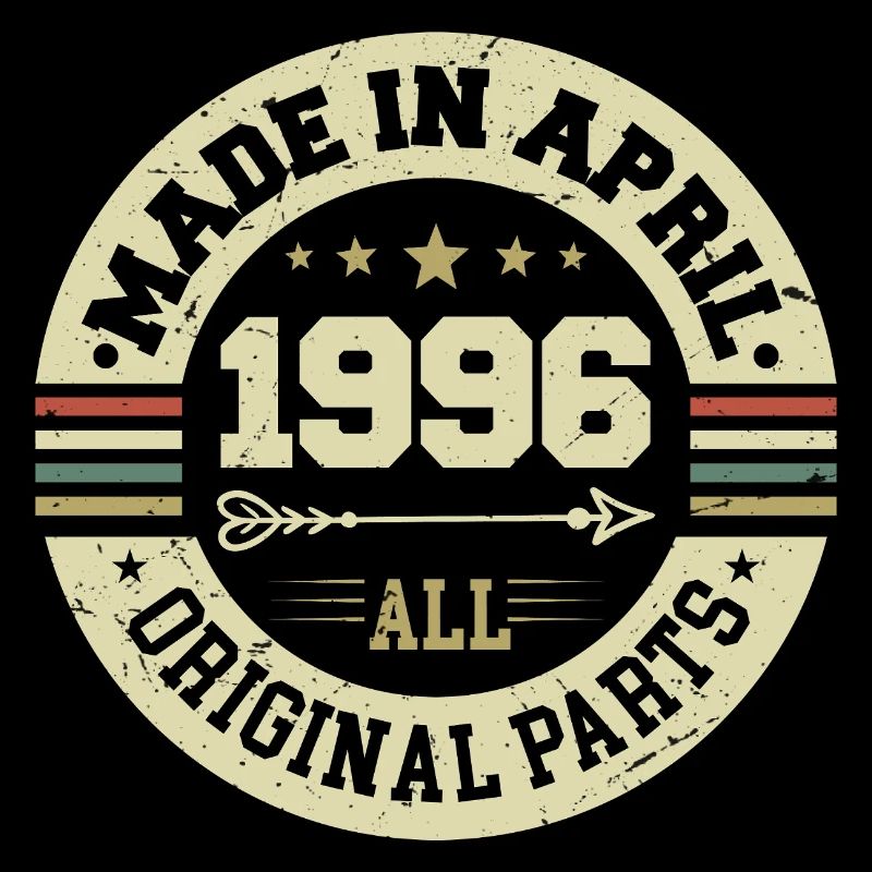 Anniversaire avril 1996 - Cadeau d’anniversaire 29