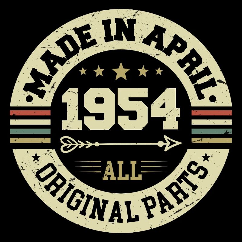 Anniversaire avril 1954 - Cadeau d’anniversaire 71