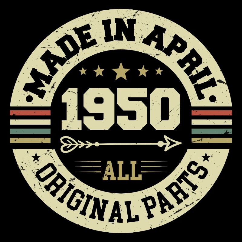 Geburtstag april 1950 - Geschenk zum 75.Geburtstag