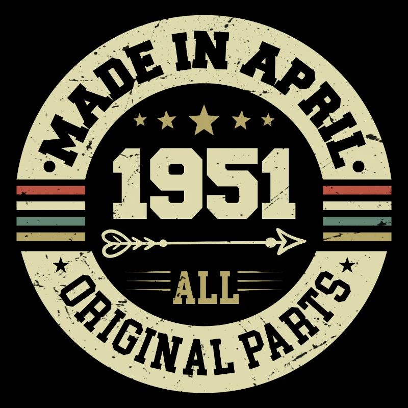 Anniversaire avril 1951 - Cadeau d’anniversaire 74