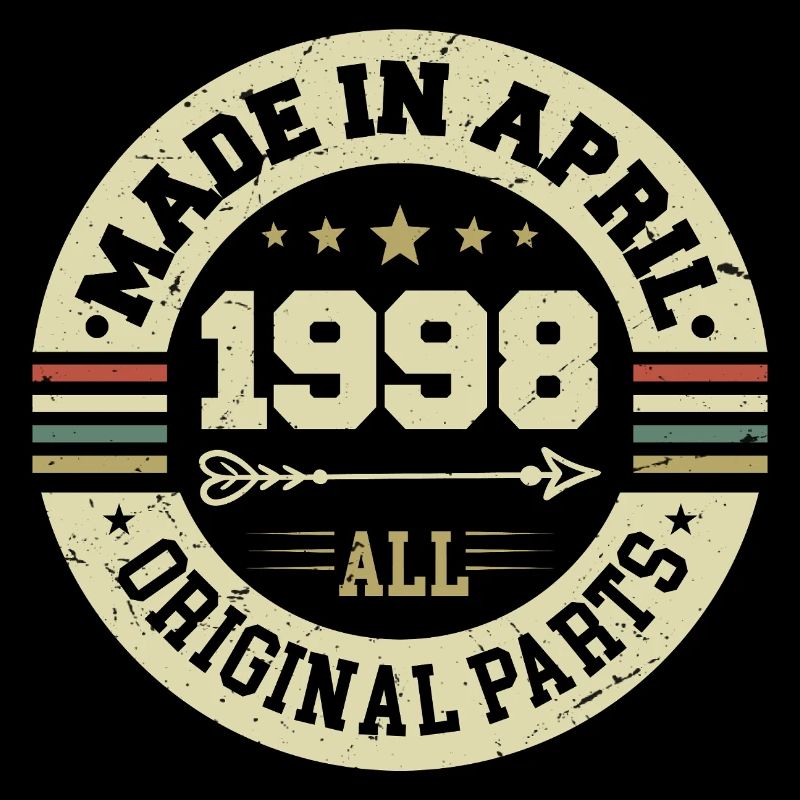 Anniversaire avril 1998 - Cadeau d’anniversaire 27