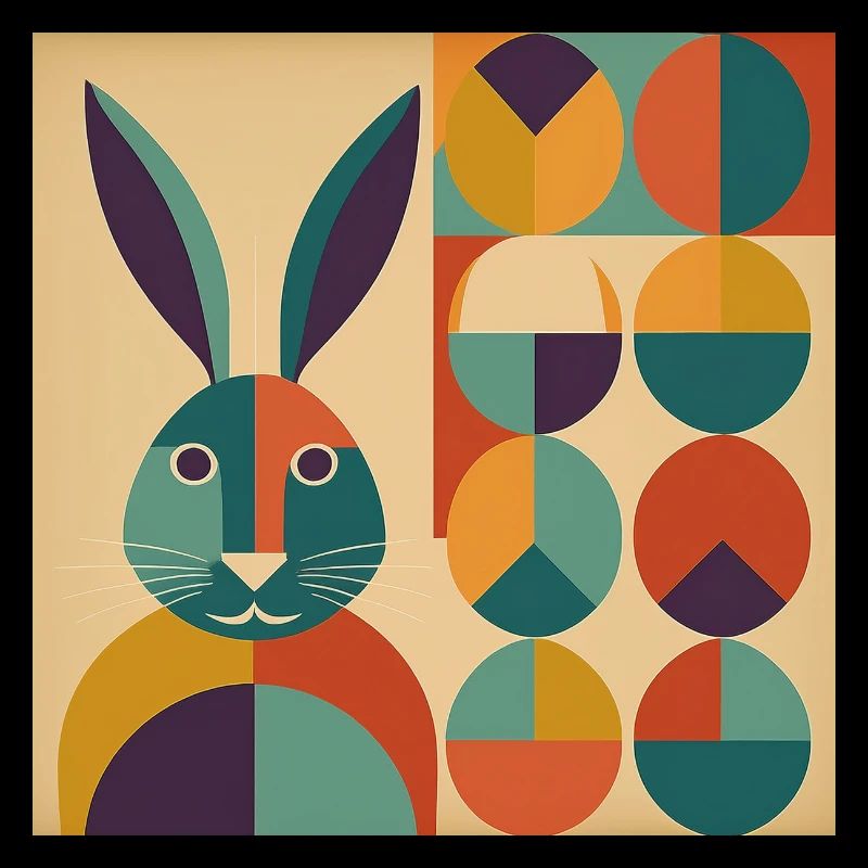 Easter Bunny No.08