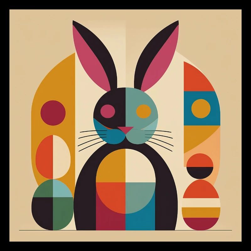 Lapin de Pâques n° 11