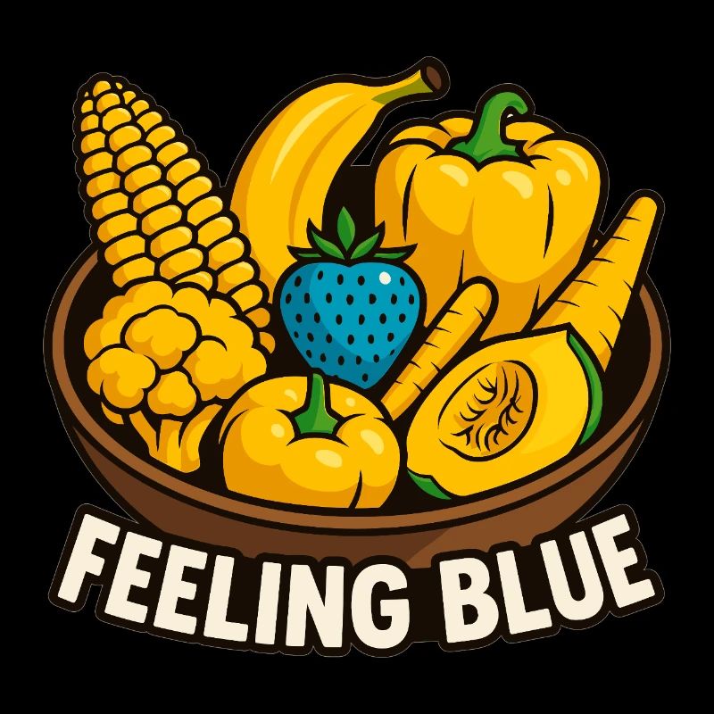 Feeling Blue Gemüse Früchte