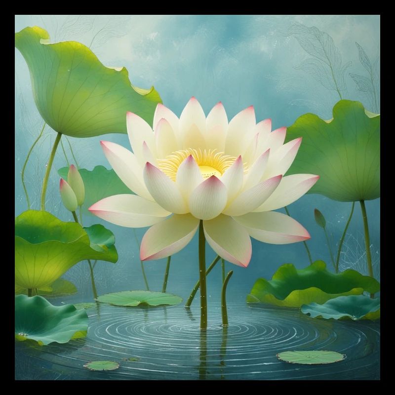 Lotusblüte