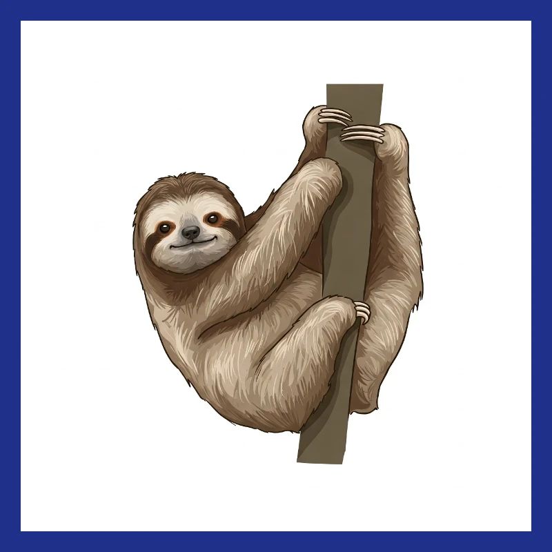 Sloths: Masters of deceleration