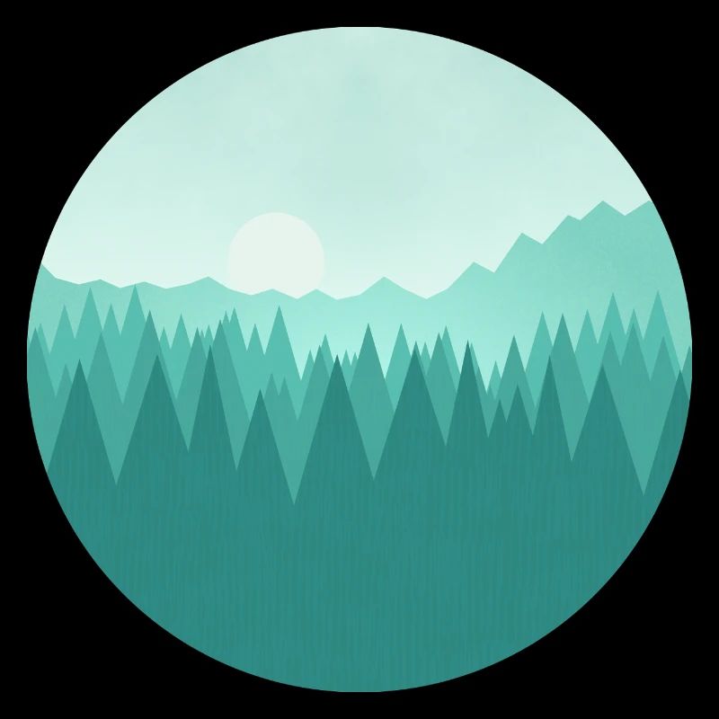 Paysage de montagne