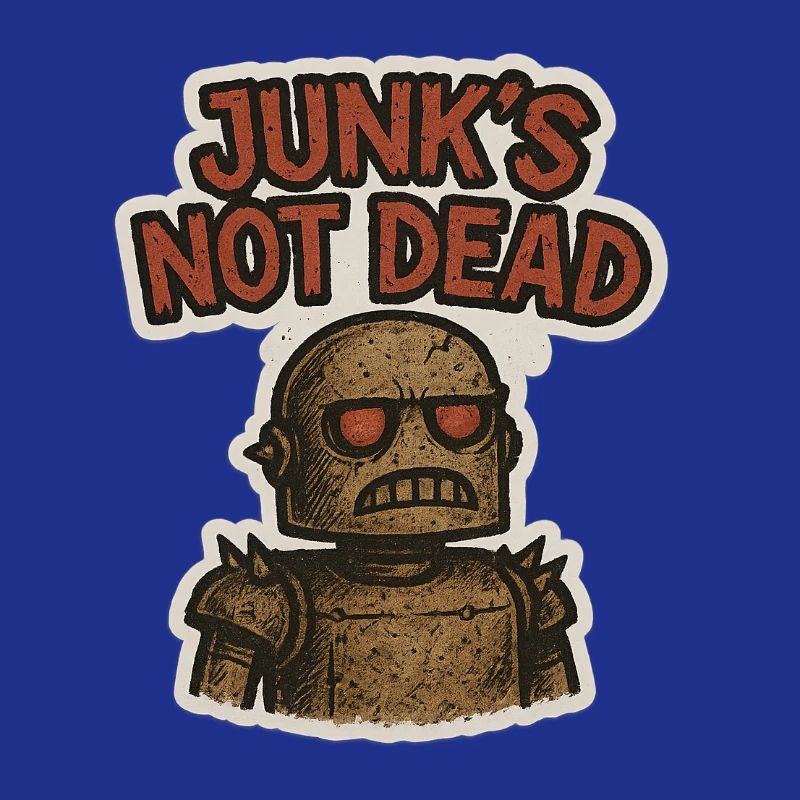 Junk's not dead - Rusty der Roboter