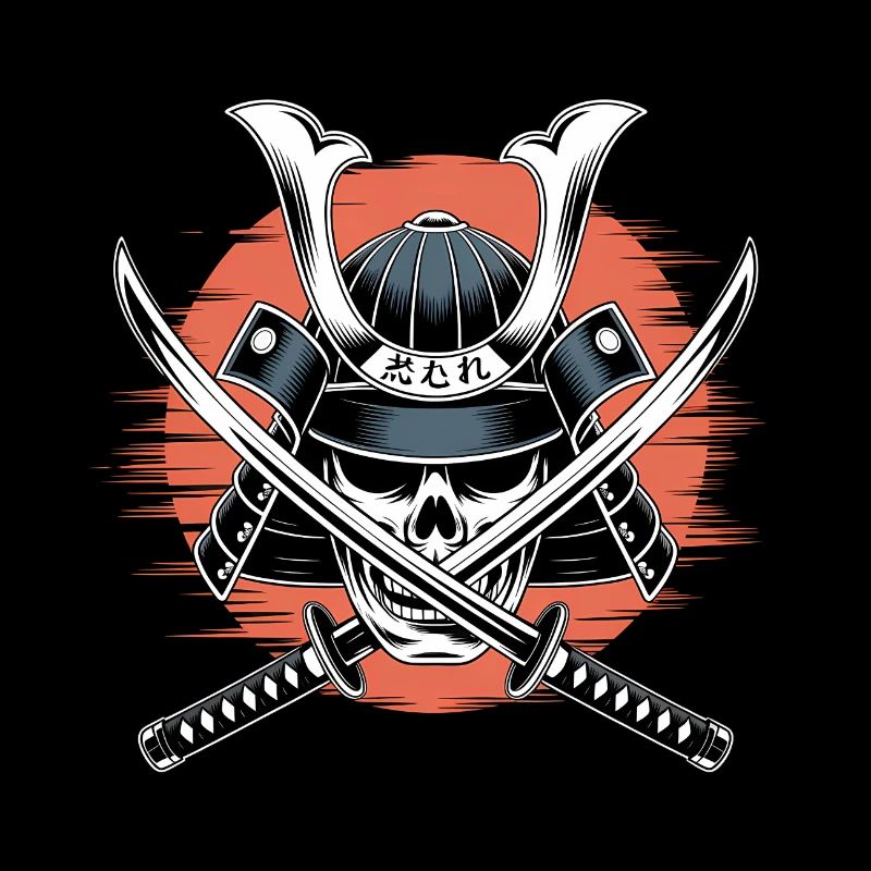 Japanese Samurai Warrior