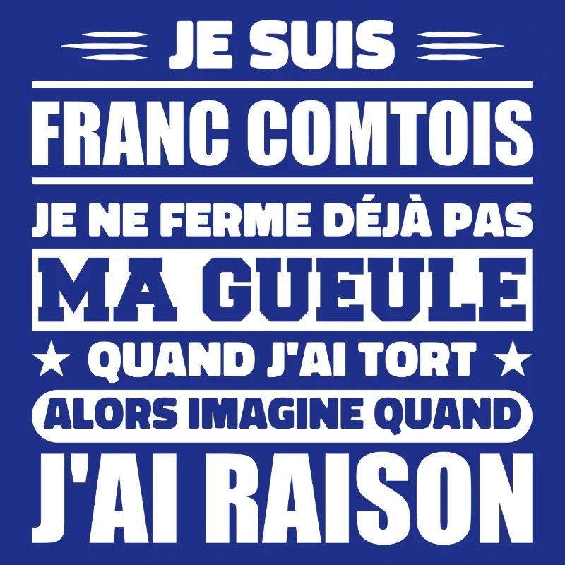 Franc comtois I don't shut my mouth frank comté