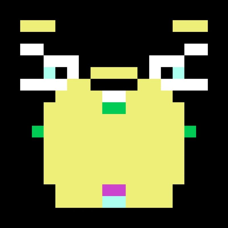 Pixel Krabbe