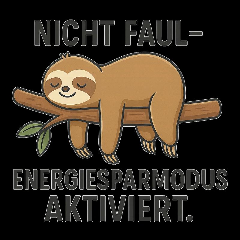 Not lazy - power saving mode