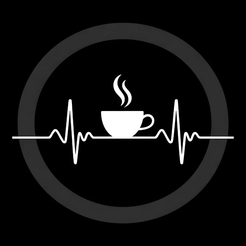 Kaffee Herzschlag