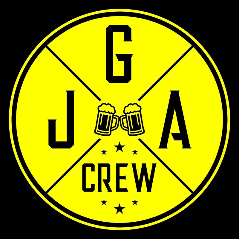 Jga Crew Bier Junggesellenabschied