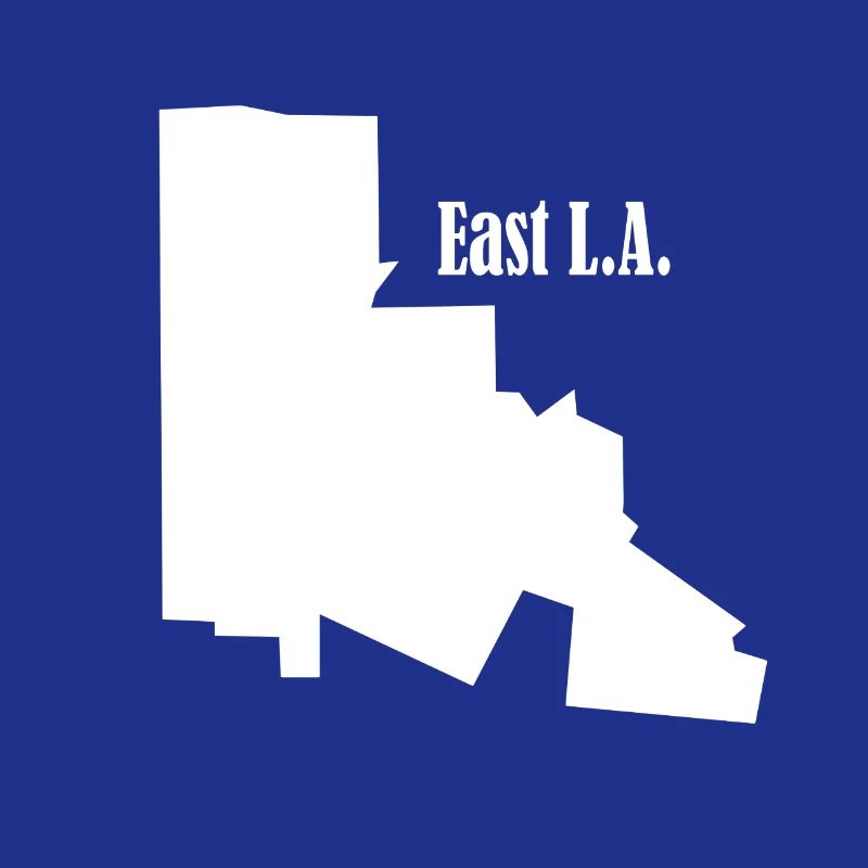 EAST L.A. White
