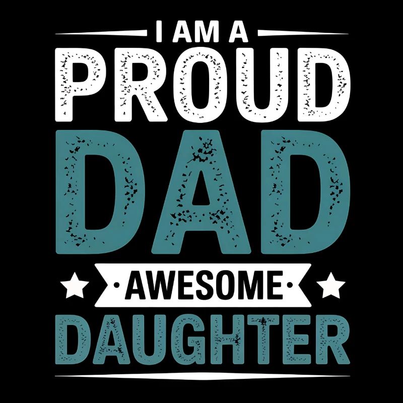 Father and daughter