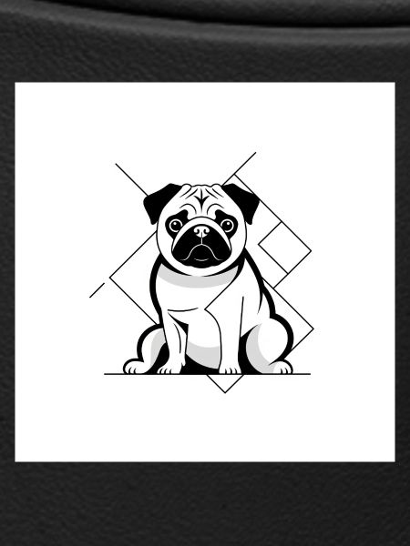 Mops Sitz
