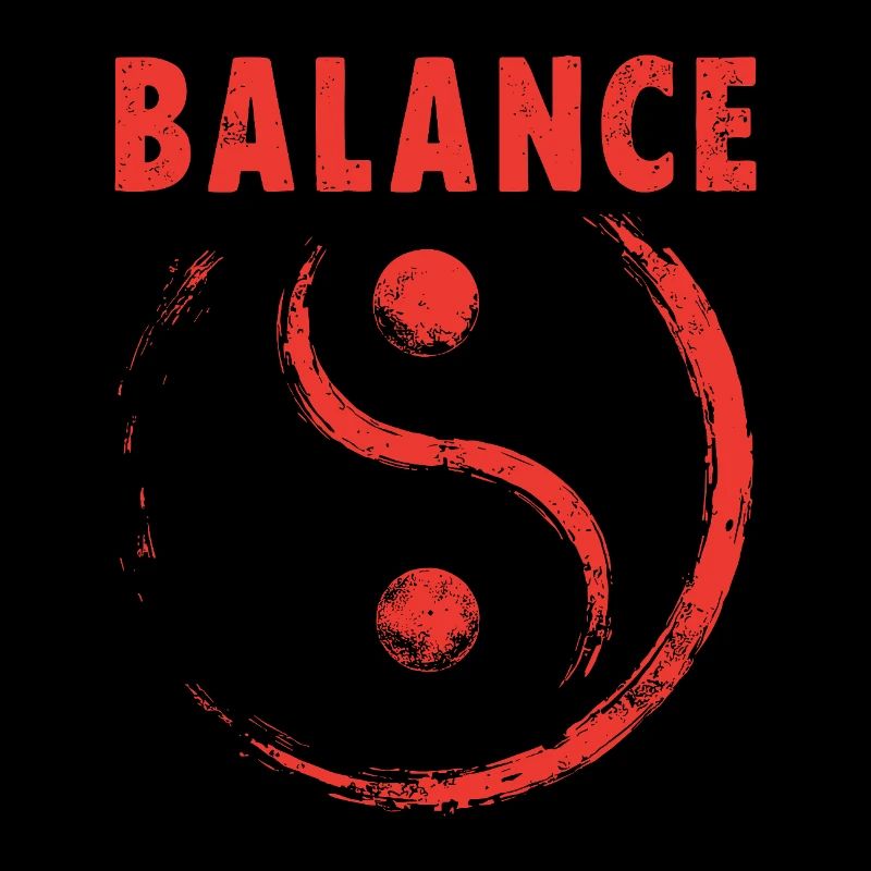 Équilibre Yin et Yang