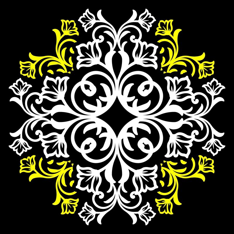 Ornament Floral Symbol