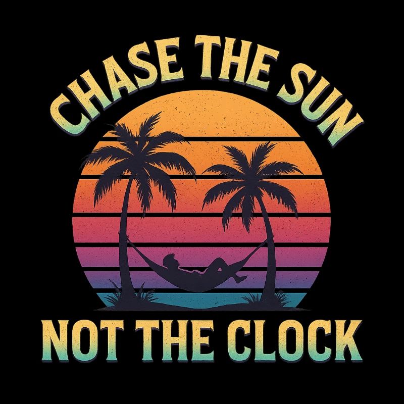 Poursuivez le soleil, pas l’horloge
