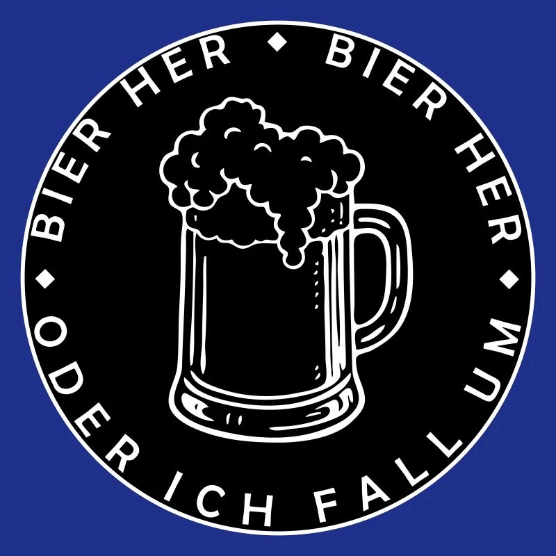 Les abeilles ici - Oder ich fall um !