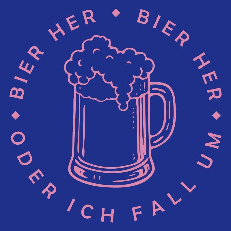 Bienen hier - Oder ich fall um!