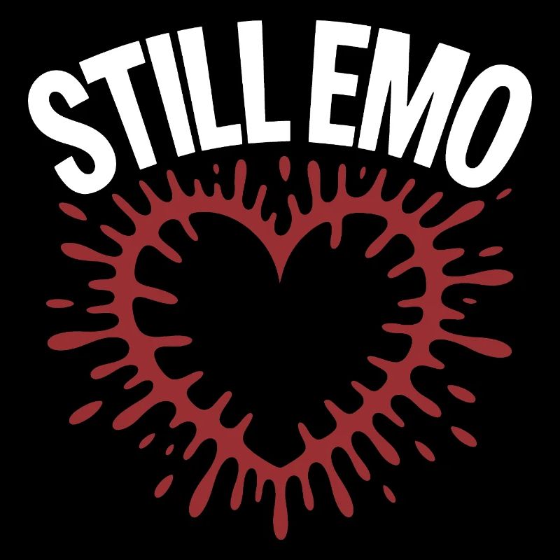 Immernoch Emo! Goth Emo Alternativ Aesthetic