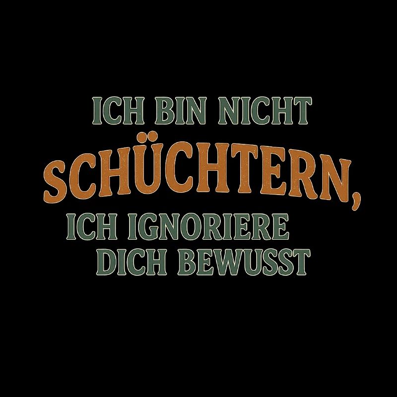 Introvertiert – Ich ignoriere dich bewusst