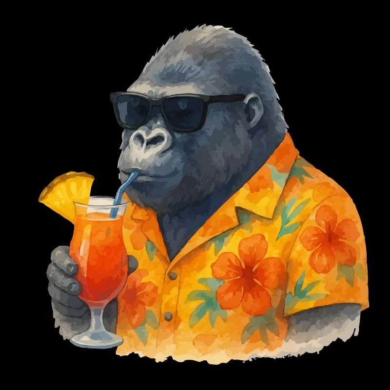 Bande dessinée Gorilla Hawaii