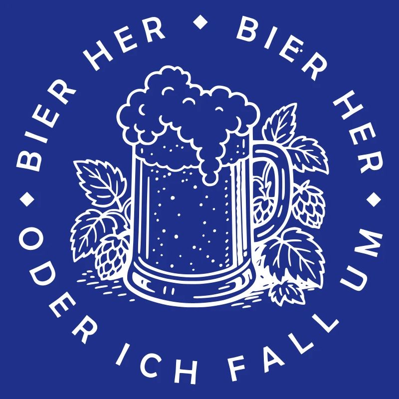 Les abeilles ici - Oder ich fall um !