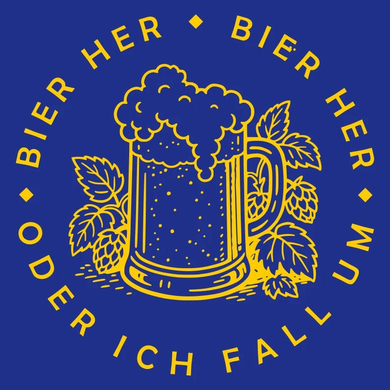 Les abeilles ici - Oder ich fall um !