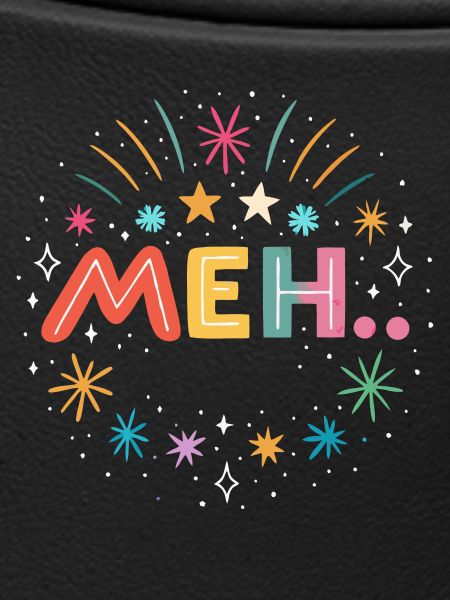 Meh - même
