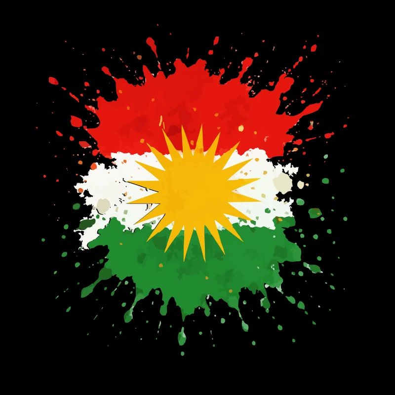 Kurdistan blobs