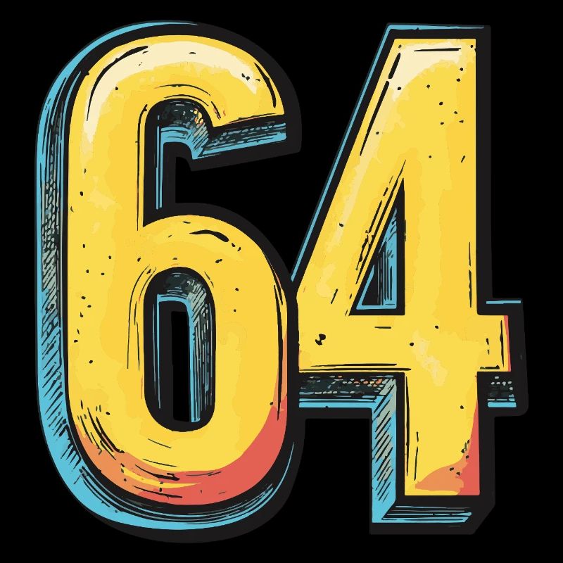 Bande dessinée à 64 numéros