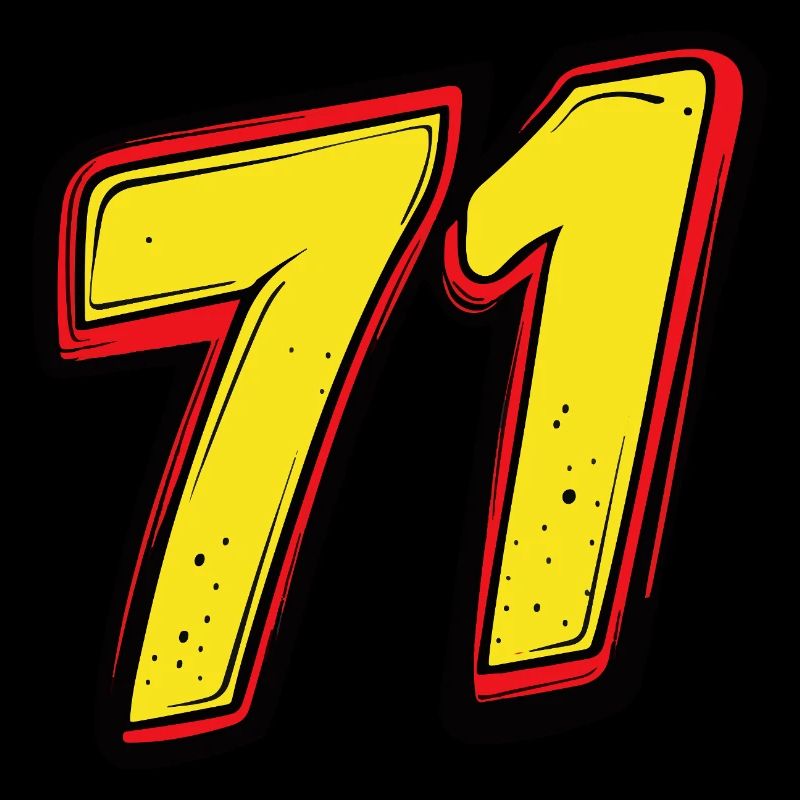 Bande dessinée à 71 numéros