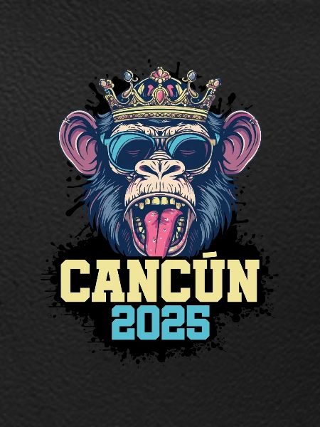 Cancun 2025 Monkey