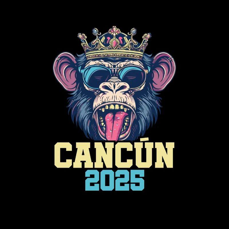 Cancun 2025 Monkey
