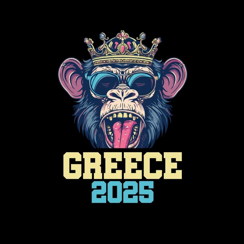 Greece 2025 Monkey